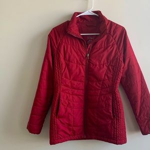 LL Bean puffer jacket